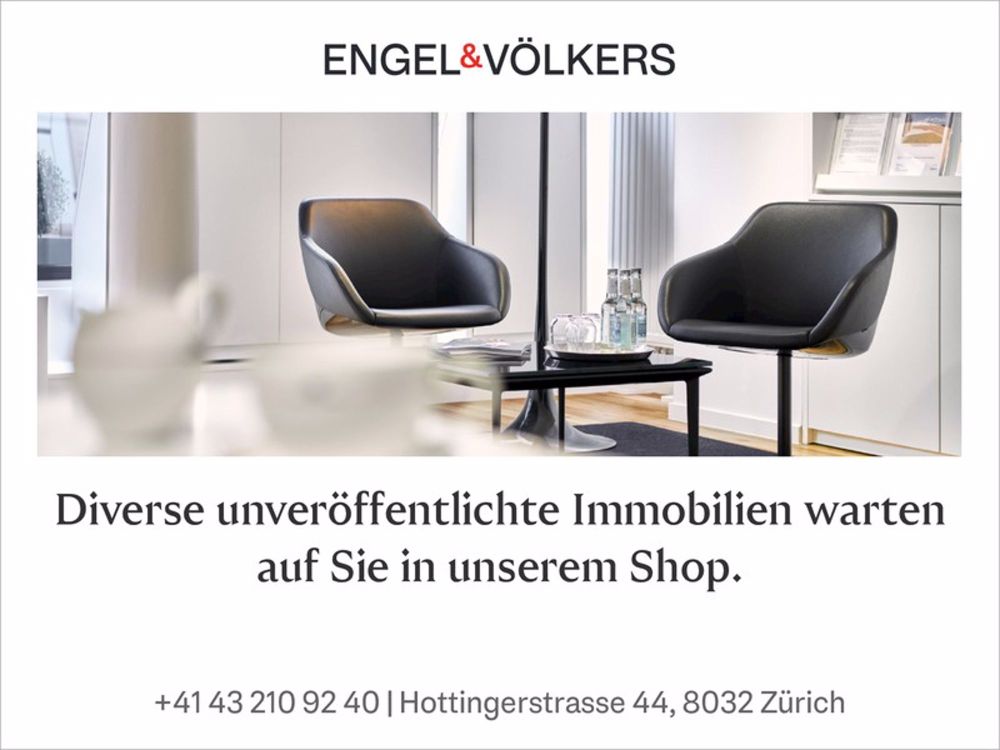 Exklusive Maisonette-Wohnung mit traumhaftem Blick über Zürich - Bild 5