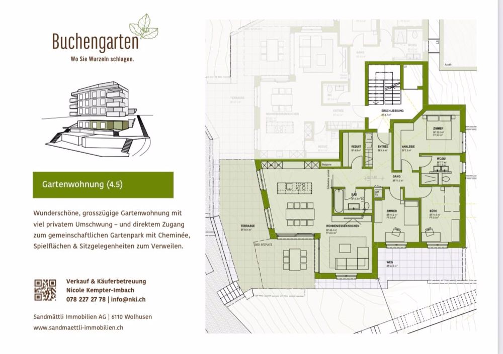 3,5 & 5,5 Zimmer Eigentumswohnungen in 6110 Wolhusen zu verkaufen - Bild 13