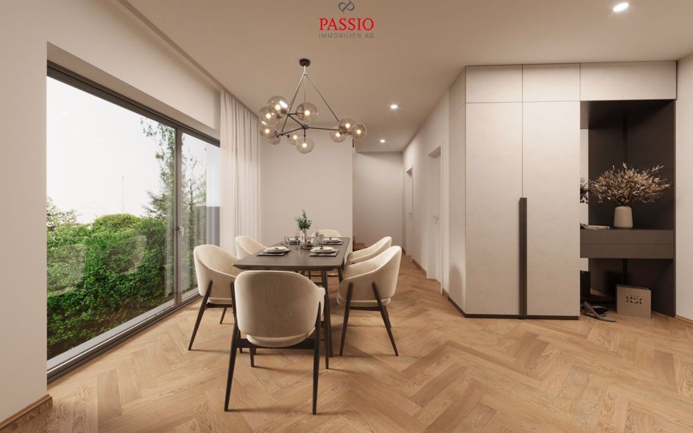 Maison individuelle neuve élégante de 5,5 pièces avec vue sur le lac - Bild 5