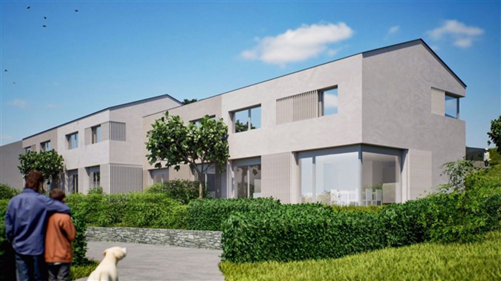 Neubau Les Hauts de Collonges 6 moderne Doppelhaushälften mit 4,5 Zimmern - Bild 2