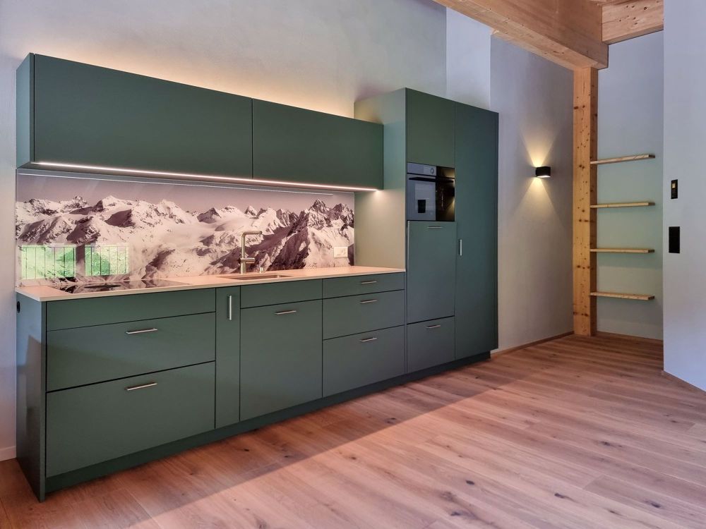 3.5 Zimmerwohnung mit Balkon im Dorfzentrum St. Antönien, Region Prättigau-Davos (Zweitwohnung) - Bild 3