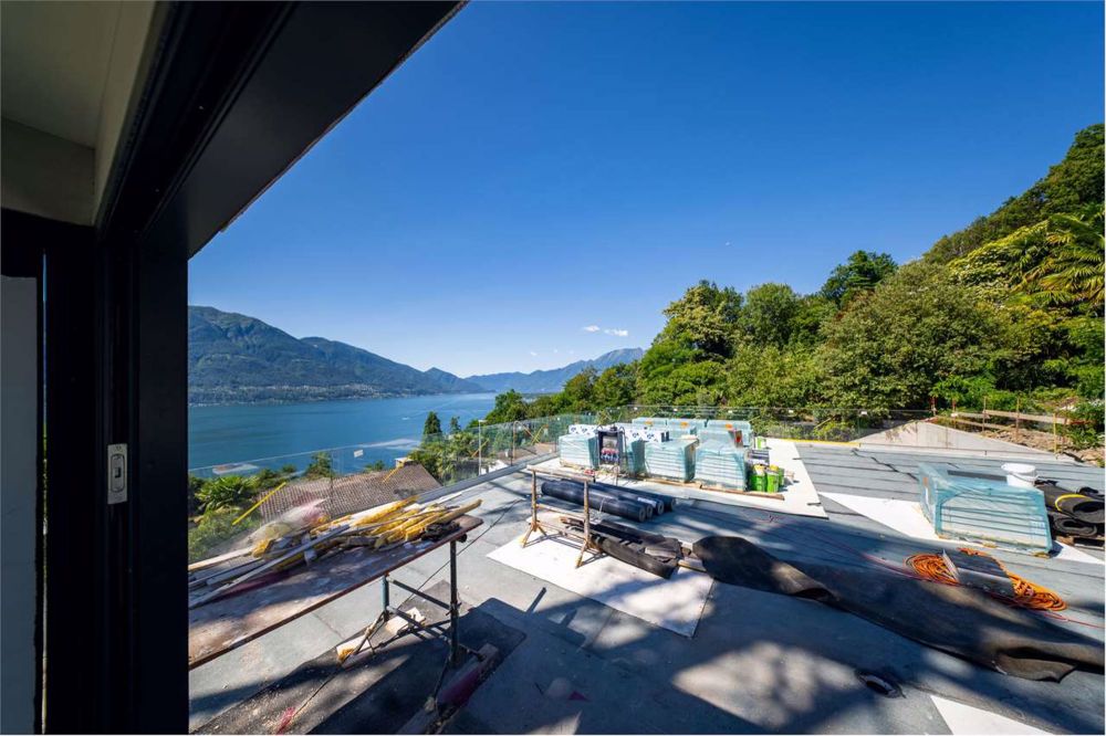 3,5-Zimmer-Wohnung mit Garten NEU Minusio Seeblick - Bild 6