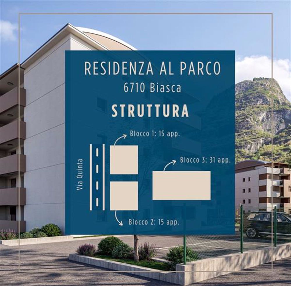 Biasca: Appartamento 2.5 locali - Esterno