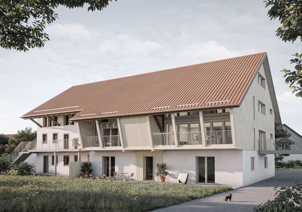 Appartement neuf de 4½ pièces avec vaste terrasse - Bild 5