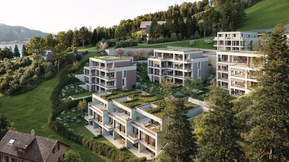 Garden Duplex-Wohnung Haus C Wohnensemble Ochsenrüti, Walchwil - Bild 9