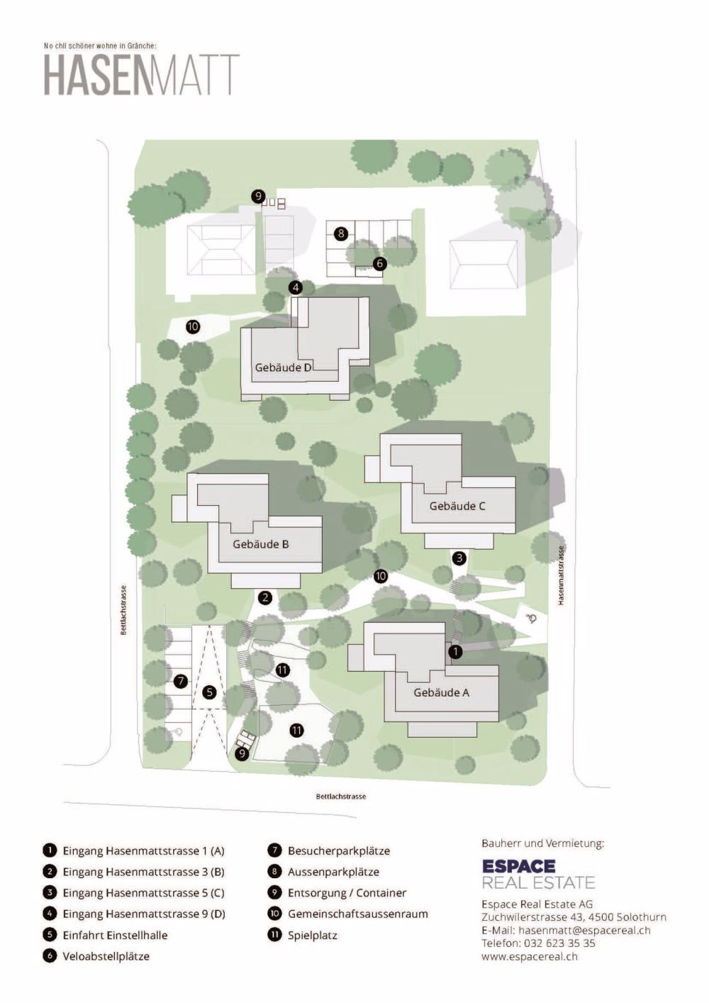 Erstvermietung – 3.5-Zimmerwohnung – Neubauprojekt HASENMATT - Bild 7