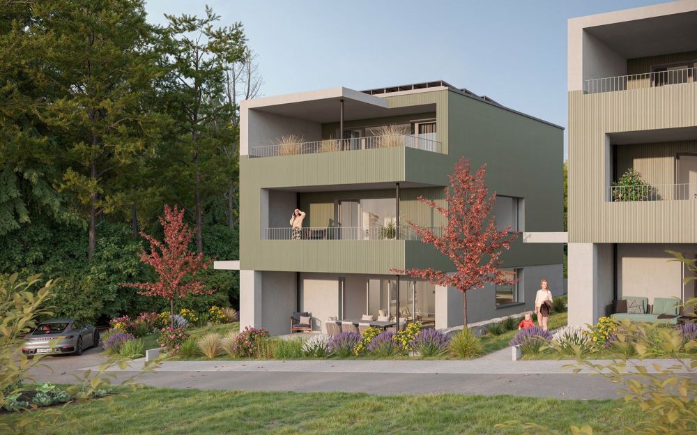 Neubau mit traumhafter Aussicht - Bild 1