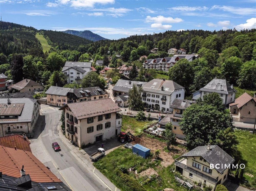 Minergie-Wohnung im Hyperzentrum von Saint-Cergue - Bild 5
