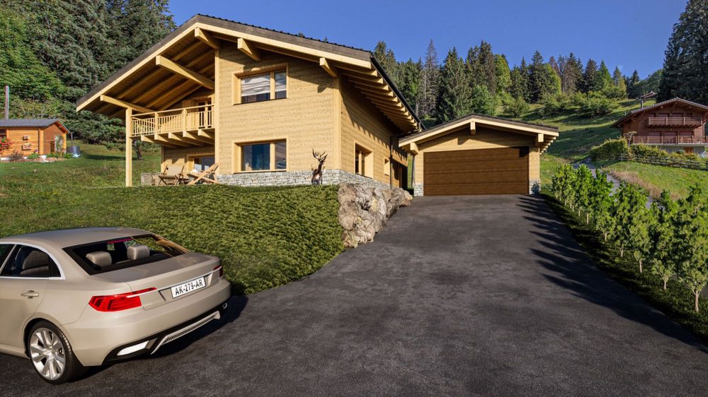 Zu verkaufen, Chalet auf Plan, 1882 Gryon, Ref 4835595 - Bild 6