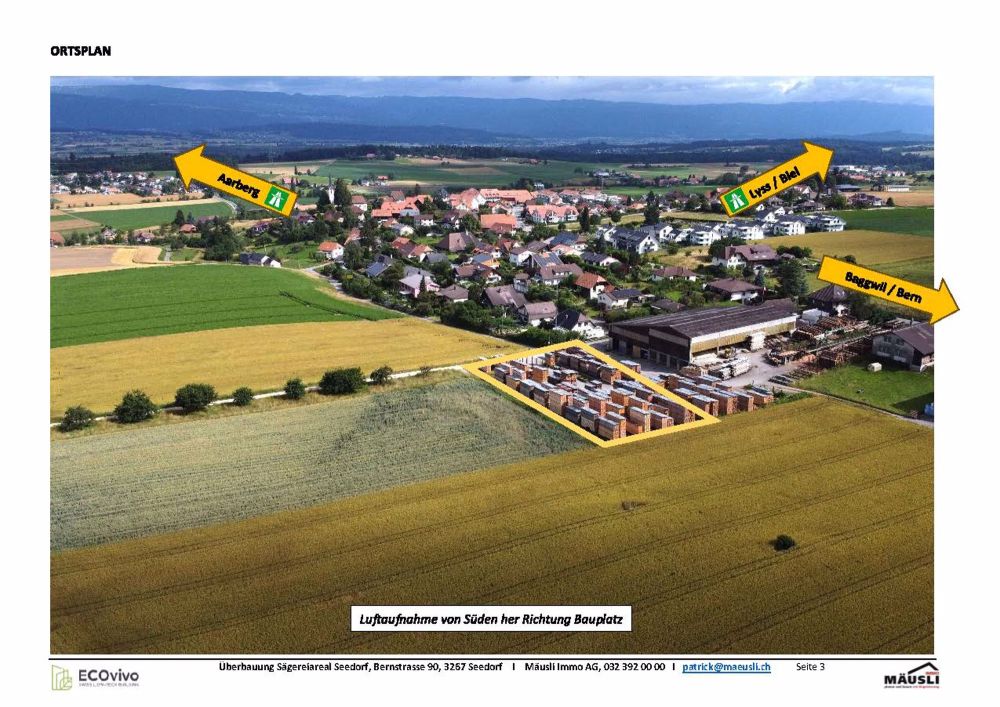 5 1/2 Zimmer-Eigentumswohnungen EG oder DG mit Fernsicht in Seedorf! - Bild 5