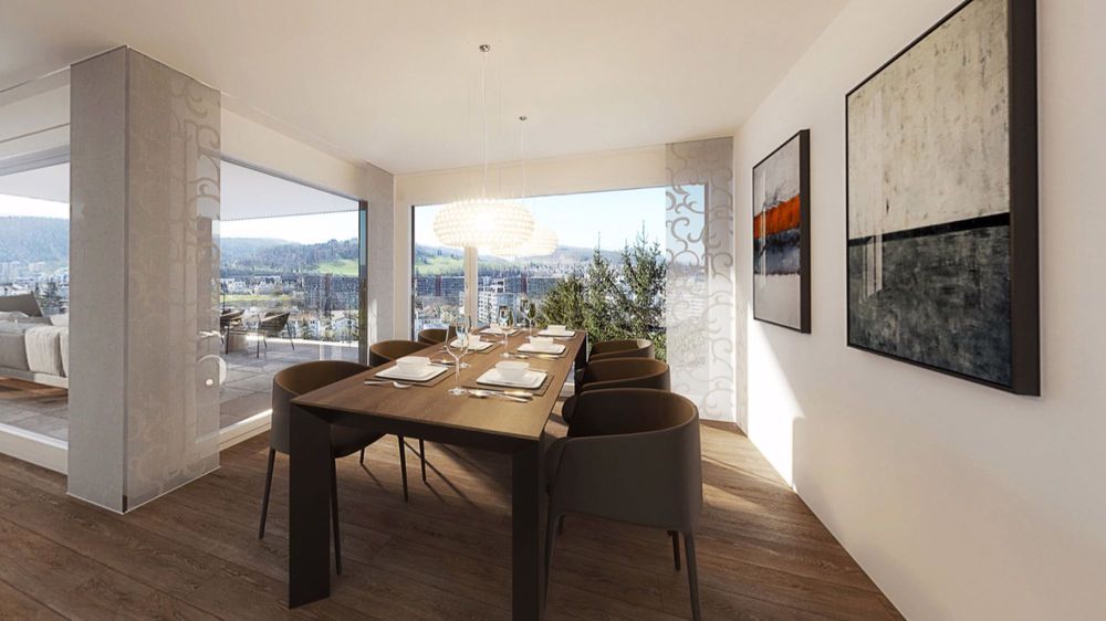 Topmoderne 4½-Zimmerwohnung mit grosser Terrasse - Bild 12