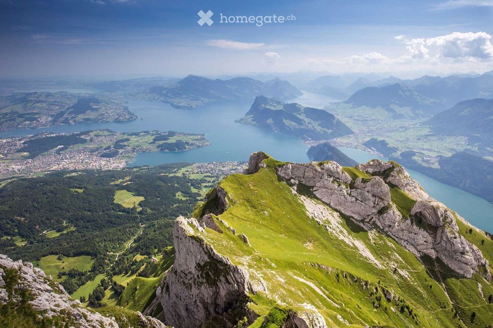 Letzte Exklusive 5.5-Zimmer-Neubau-Terrassenwohnung mit Seeblick in Hergiswil NW KEINE Makler!! - Bild 6