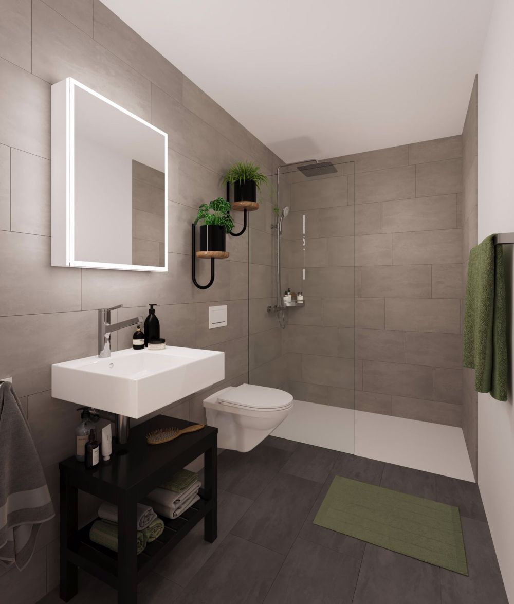 Letzte 4.5 Zimmerwohnung im Aebi Areal - Bild 4