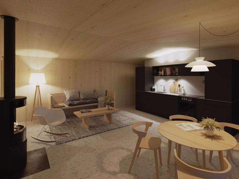 Schlüsselfertiges Tinyhouse für Ihren festen Wohnsitz am Moossee - Bild 2
