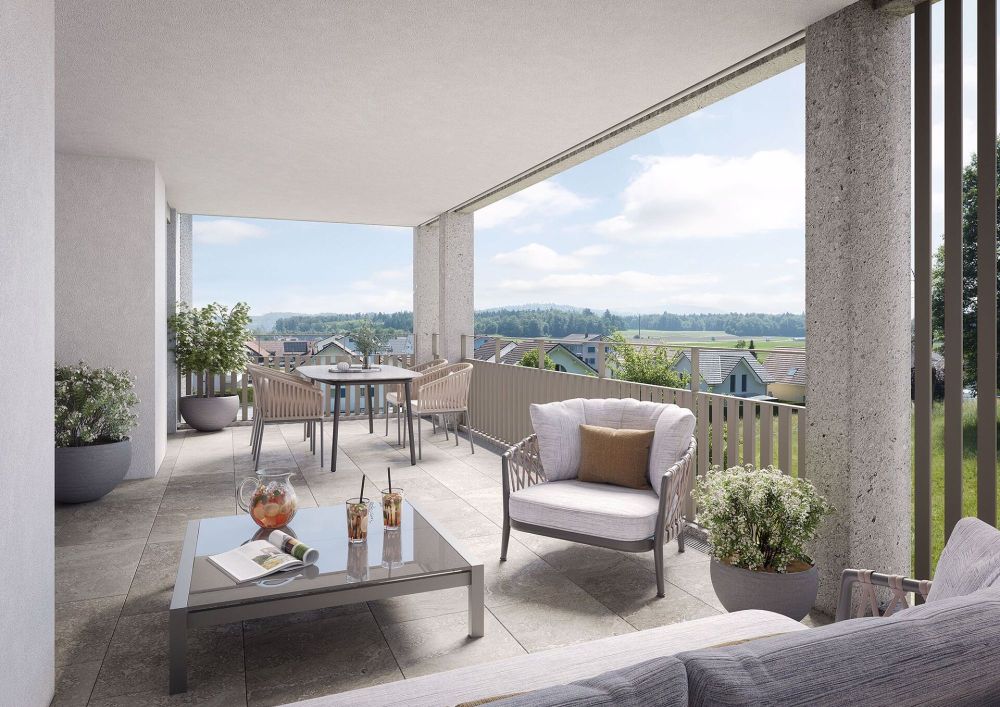 Attraktive Neubau-Gartenwohnung an idyllischer Wohnlage - Bild 4