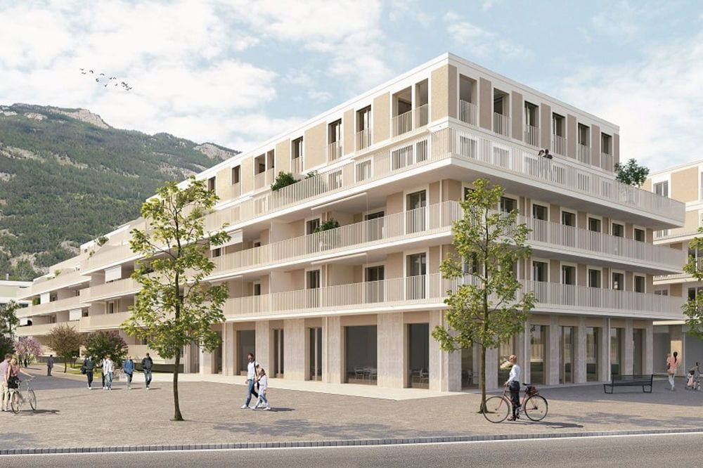 Chur - 3.5-Zimmerwohnung (Erstbezug) - Bild 4