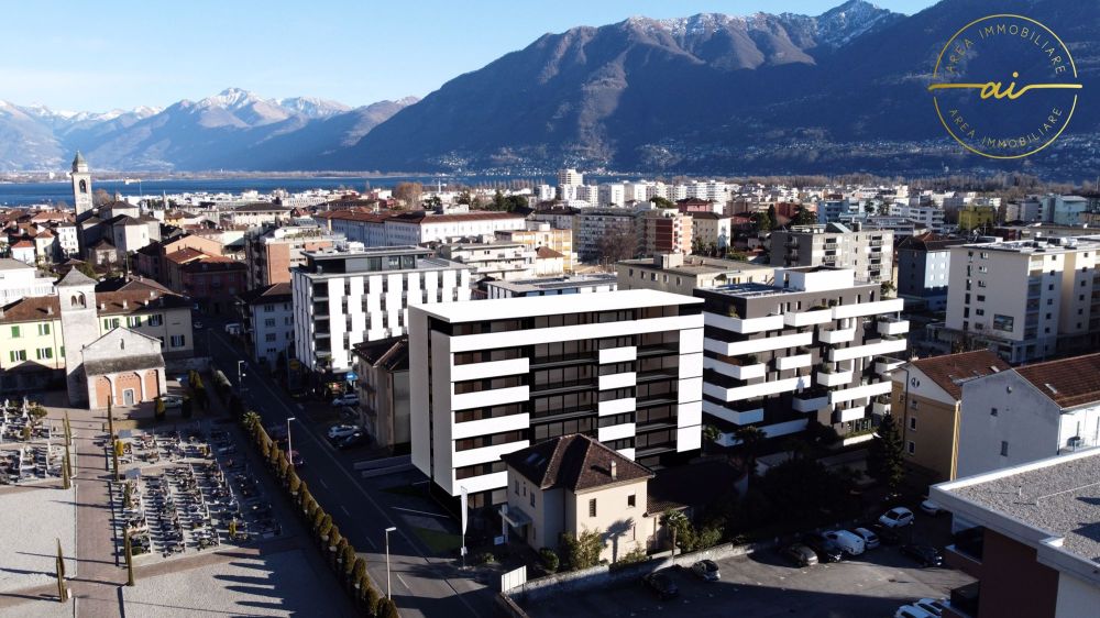 APPARTAMENTO DI 3.5 LOCALI DI NUOVA COSTRUZIONE A LOCARNO - Bild 4