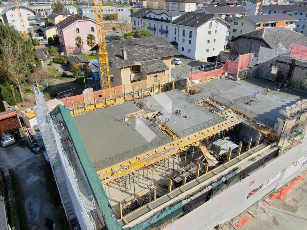 3 ½ Zimmer-Attikawohnung in Collombey kaufen - Bild 6