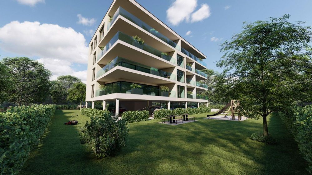 NEUWERTIGES 2.5-ZIMMER-WOHNUNG IN RESIDENZ TORRETTA - BELLINZONA - Bild 7