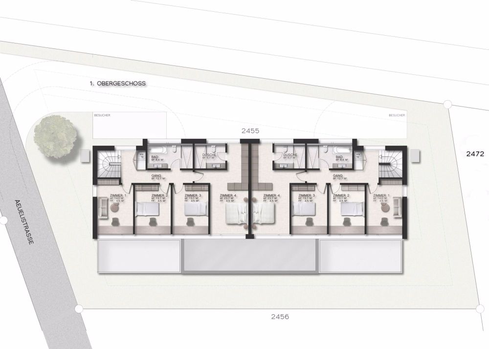 Doppeleinfamilienhaus "SmartDUO" - Bild 4