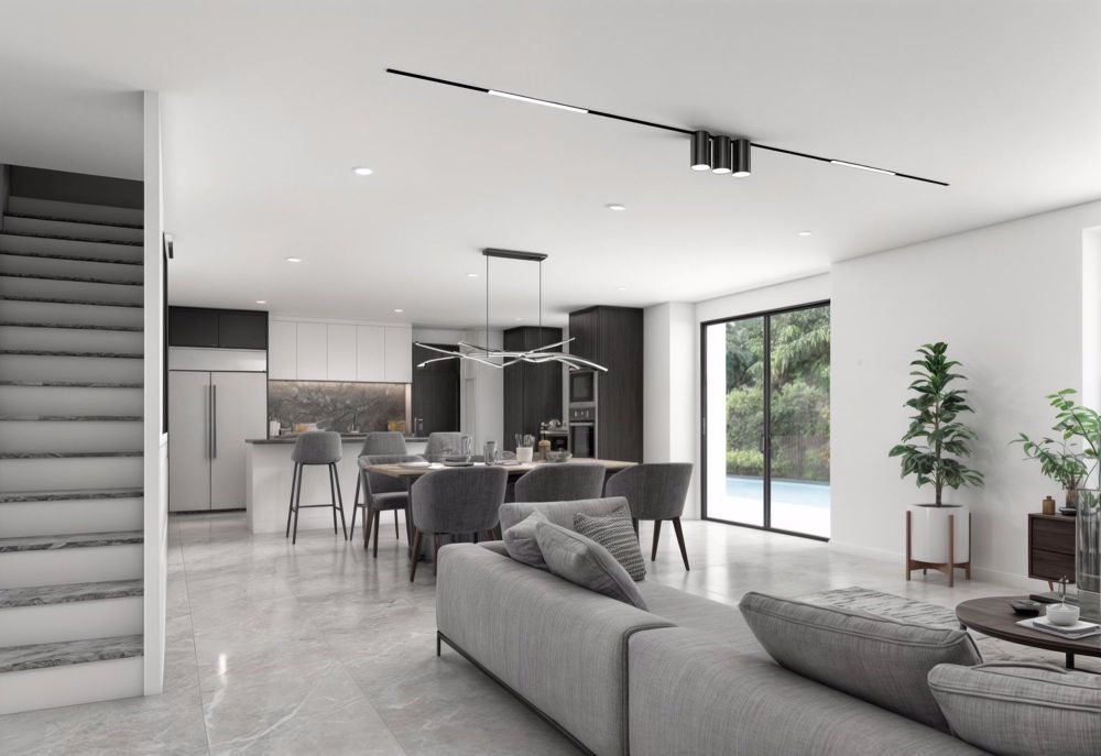 4,5 pièces en duplex avec jardin privatif de – Nouvelle promotion dès CHF: 865'000.- - Bild 2
