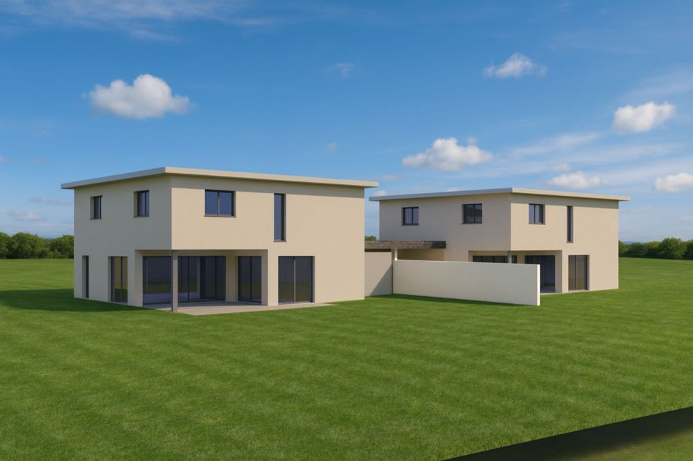 Neubau 6.5 Zimmer Einfamilienhaus an kinderfreundlichen Lage - Bild 1