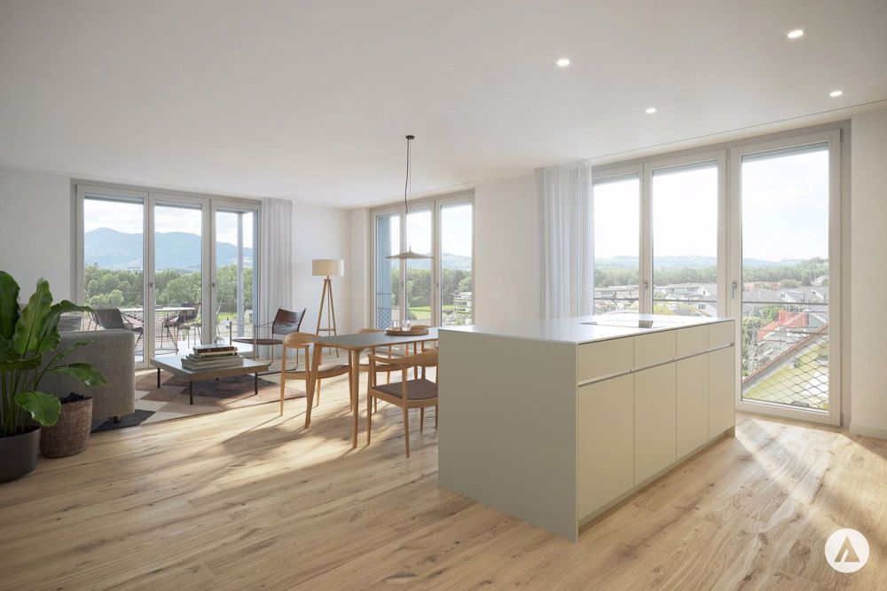 Neubauprojekt Trium: 4½-Zimmerwohnung im EG - Bild 3