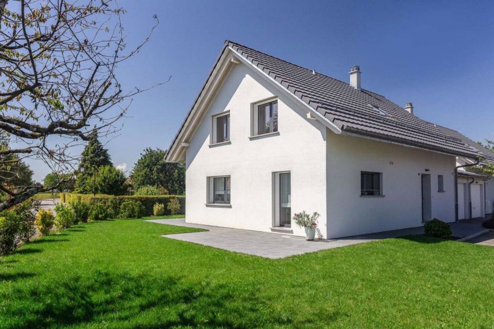 Votre future villa à Vallorbe : confort moderne et nature préservée ! - Non-contractuel