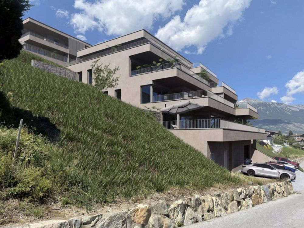 Dachgeschoss 2.5 Zimmer in Corin-de-la-Crête - Bild 2