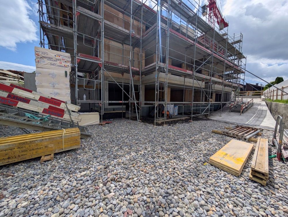 am Eichacher: Jetzt Rohbaubesichtigungstermin vereinbarenè - Bild 2