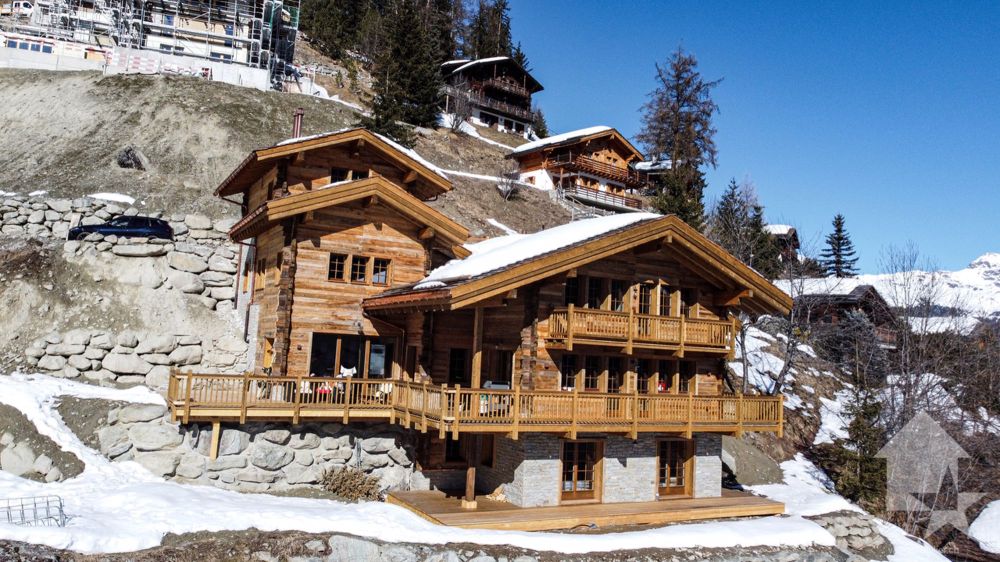 Luxueux chalet à construire - vente aux étrangers autorisée - Bild 3