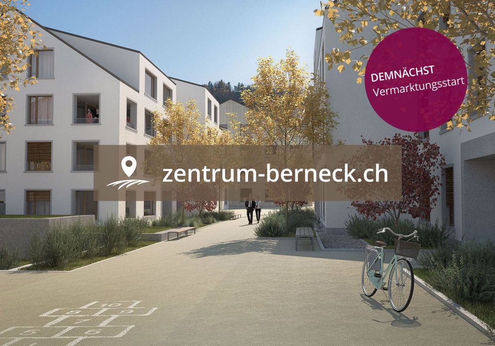 In Berneck entsteht eine neue Wohnüberbauung - Bild 1
