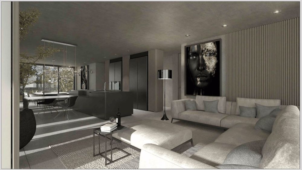 Appartamento a Melide di nuova costruzione con splendida vista lago - Bild 8