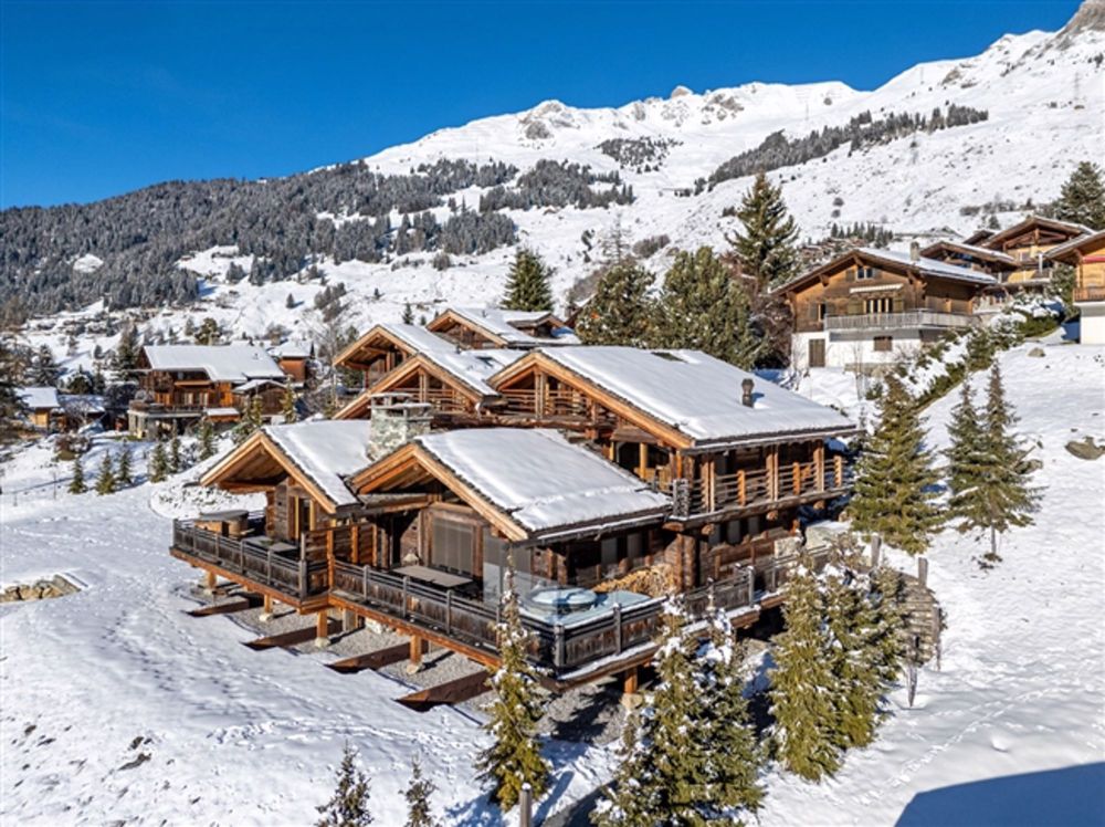Chalet East Rock, im Zentrum von Verbier - Bild 1