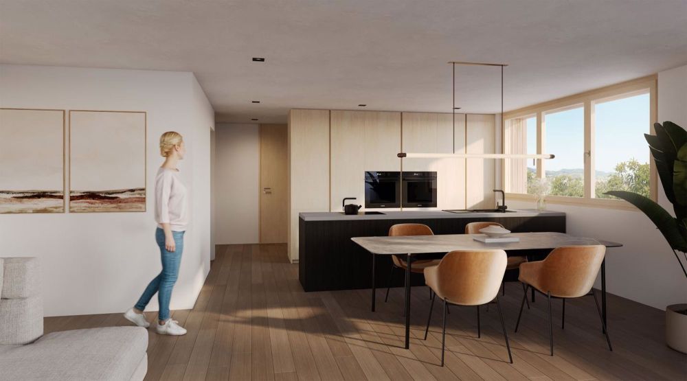 Neubauprojekt "Buchen 64"- hochwertige 4.5-Zi. Garten-Wohnung - Bild 3