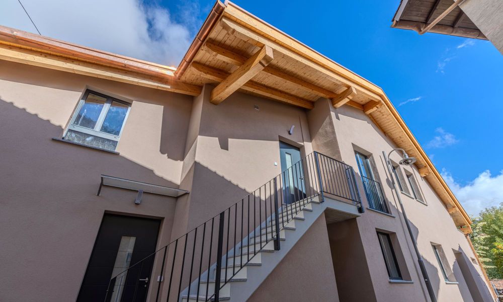 RENT TO BUY - NUOVA CASA BIFAMILIARE A LOPAGNO IN CAPRIASCA - Bild 1