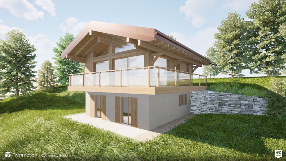 Chalet à Les Agettes - Bild 3