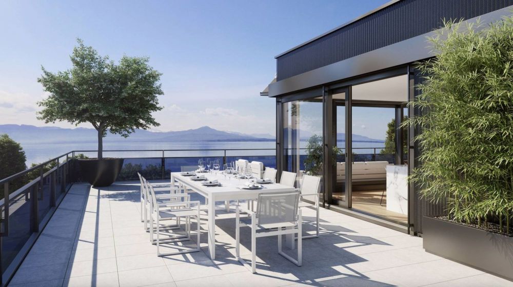 UNIQUE PENTHOUSE ON THE FRONT LINE OF THE LAKE - Bild 2