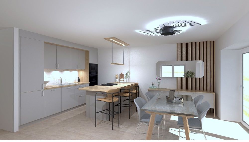 Magnifikes Chalet-Villa-Einfamilienhaus in Vérossaz - Bild 4