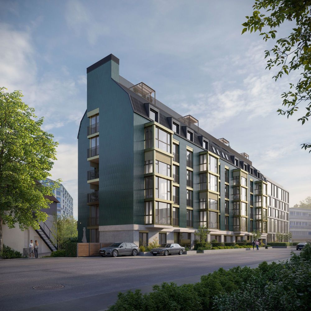 Neubauprojekt Eichstrasse Zürich Maisonette-Dachwohnung mit Terrasse - Eichstrasse