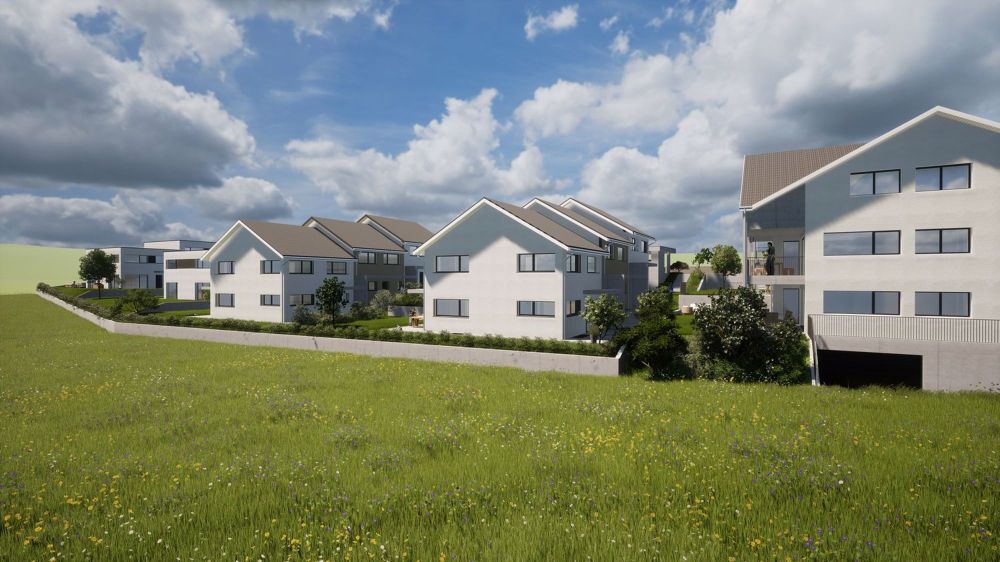 NEUBAU VIER DOPPELEINFAMILIENHÄUSER UND SECHS REIHENEINFAMILIENHÄUSER, NIEDERDORF - Bild 11