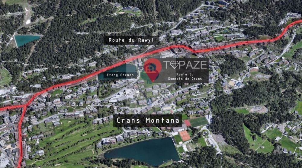 SUBLIME 4,5 PCES NEUF A CRANS-MONTANA POUR FIN 2026 - Bild 4