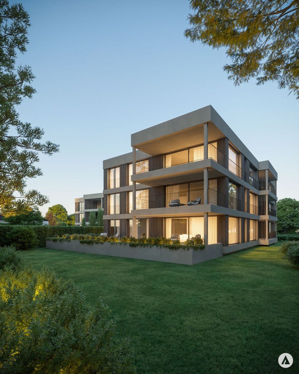 Neubauprojekt im Gwatt: 4½-Zimmerwohnung im EG - Bild 2