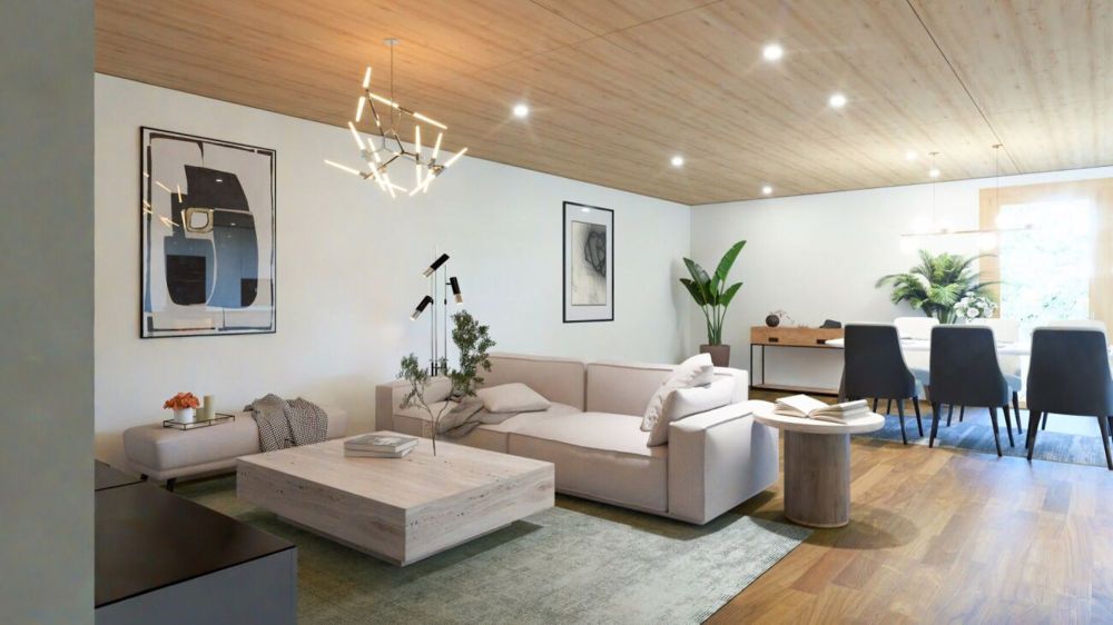 Unglaubliche 5.5 Zimmer Neubau-Dachwohnung in Koppigen - Bild 4