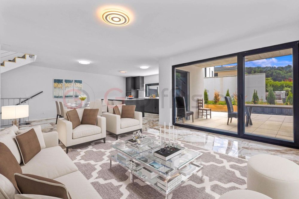 Prächtige Reihenhaus-Villa mit 5,5 Zimmern - Bild 3