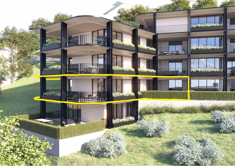 PPP2 - Pregassona: 5,5 Lokale mit großer Terrasse und privatem Garten - Bild 2