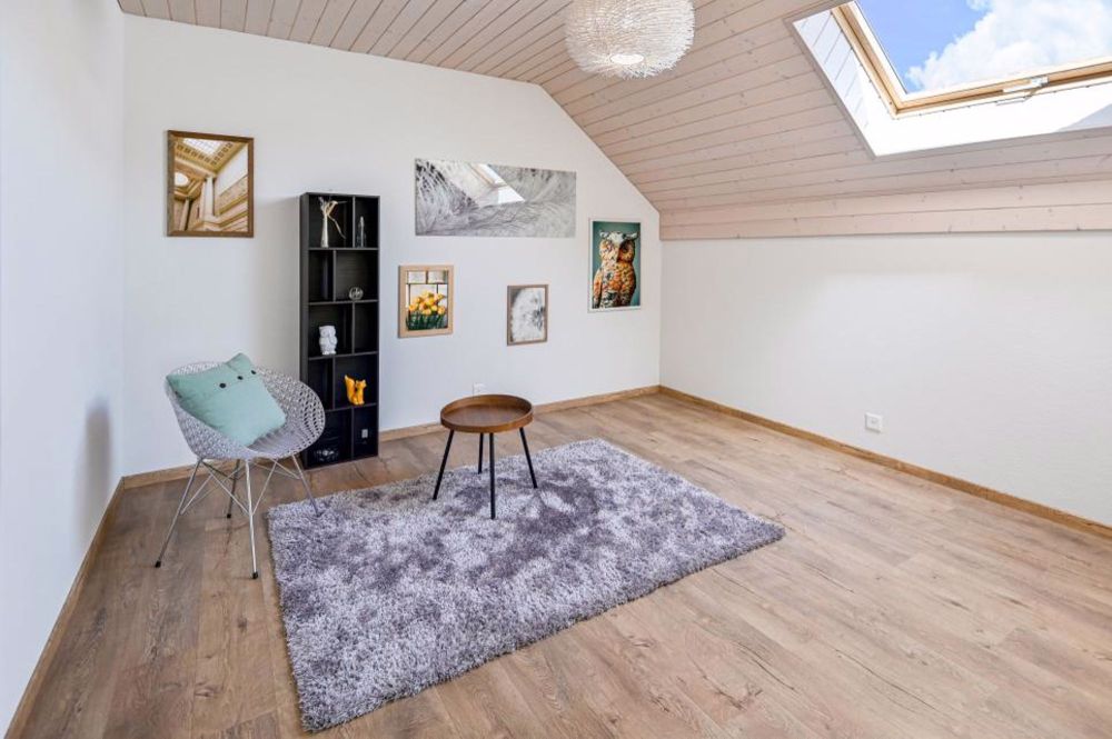 Votre future villa à Vallorbe : confort moderne et nature préservée ! - Non-contractuel