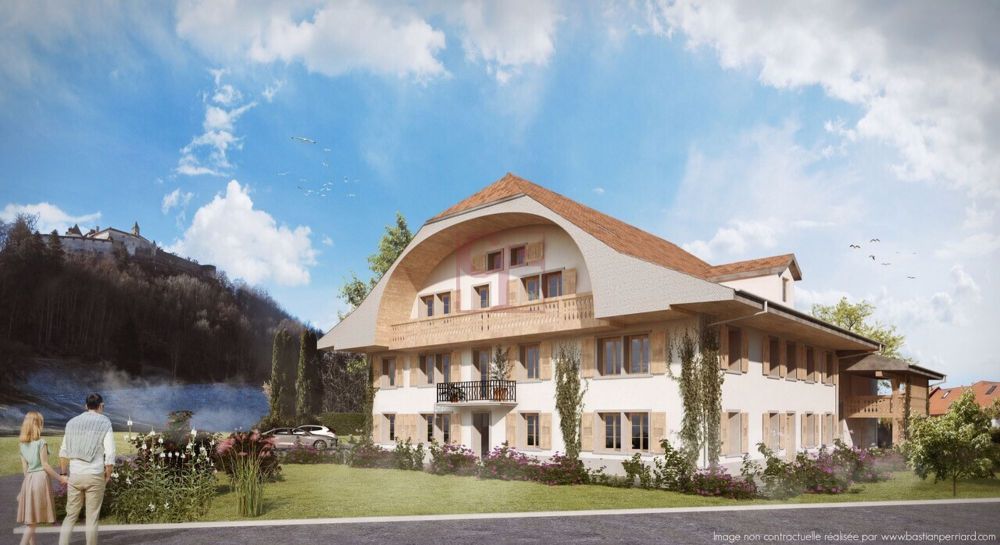 Epagny - La résidence au pied du Château - Apparts. neufs de 2.5 à 4.5 - Bild 1