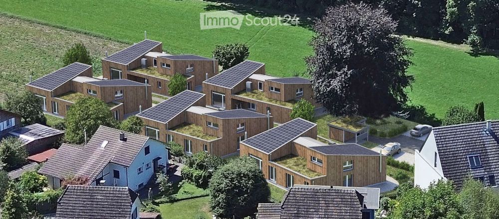 Siedlung Atelierhäuser Unterwald in Kriegstetten - Bild 1