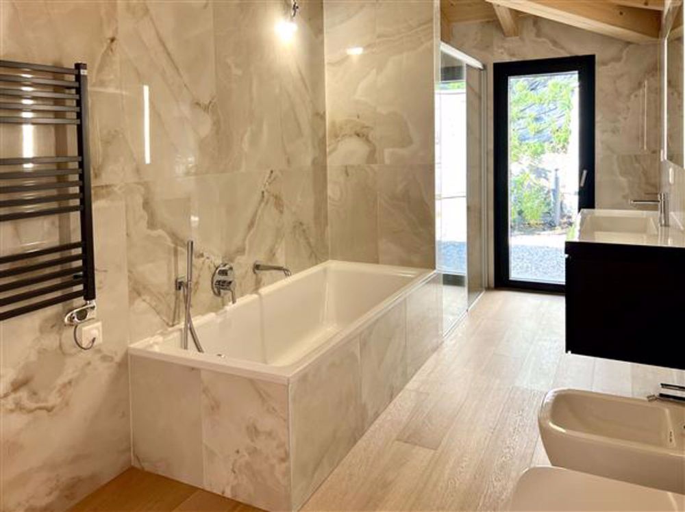 Vico Morcote: Villa mit 8.5 Zimmern - Bagno